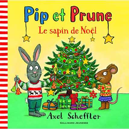 Avis Livre Pip Et Prune : Le Sapin De Noel GALLIMARD JEUNESSE 1