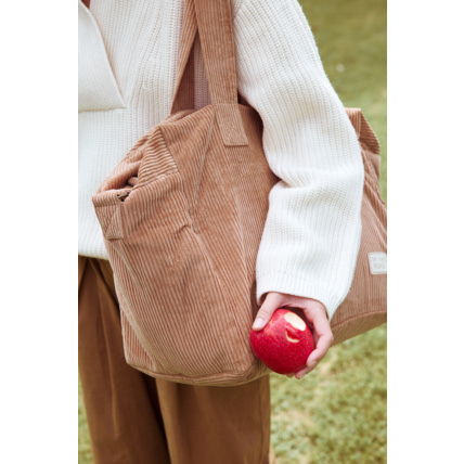 Avis Olivier le sac à langer velours Petit Picotin 6