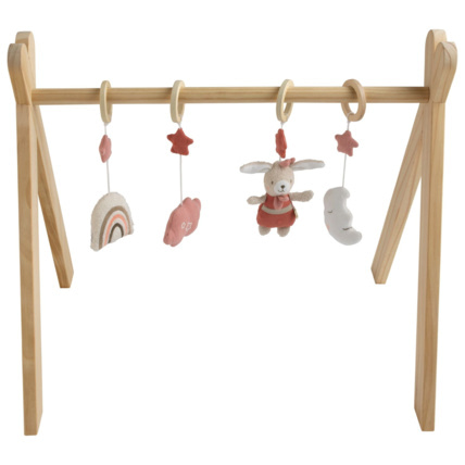 Avis Arche d'éveil bois avec 4 jouets Sauthon 9