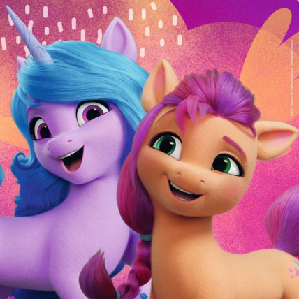 Avis Puzzle Magnifiques poneys / My Little Pony - de 5 ans RAVENSBURGER 2