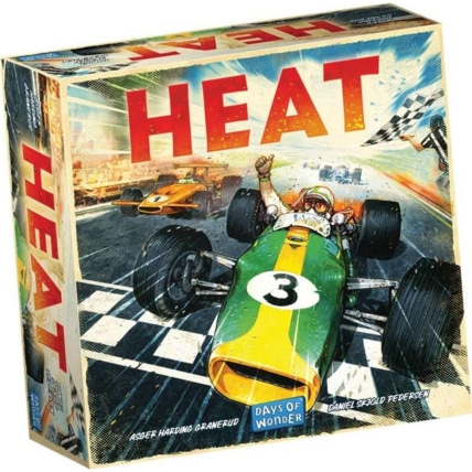 Avis Jeu de société Heat Days of Wonder 1