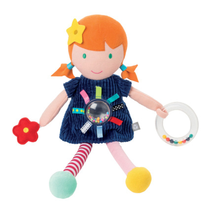 Avis Peluche musicale Lisette Oxybul 1
