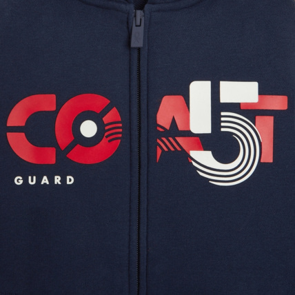 Avis Sweat zippé à capuche bicolore bleu garçon OKAIDI 2
