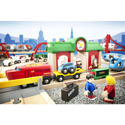 Avis Gare Principale à Enregistreur vocal - de 3 ans BRIO 5