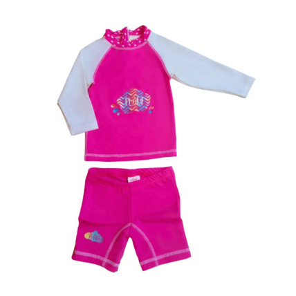 Avis Ensemble enfant Anti-UV fille : Nuage Rose PLOUF 1