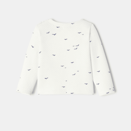Avis Tee-shirt à manches longues motif oiseau ABSORBA 3