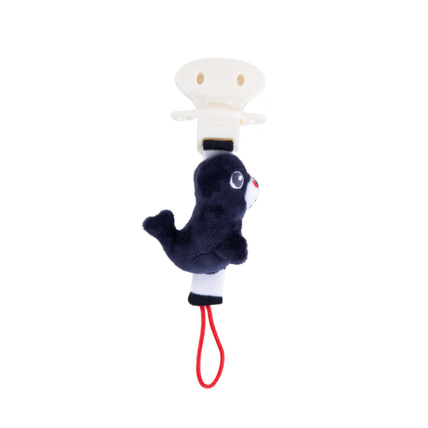 Avis Accroche tétine phoque - velours - Navire/Blanc ARMOR-LUX 1