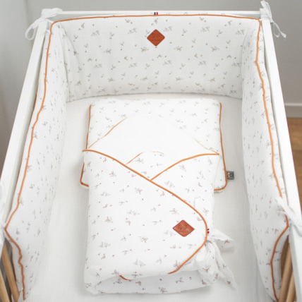 Avis Tour de lit universel en gaze de coton, Melody Sevira Kids 3