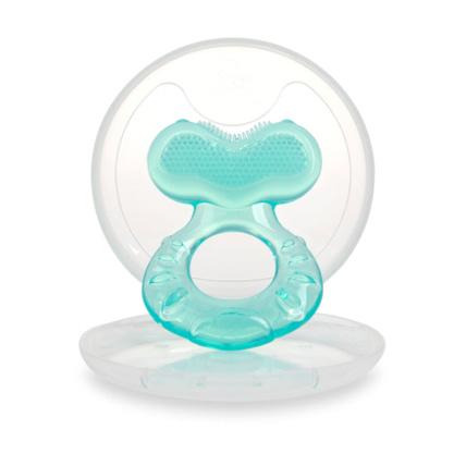 Avis Anneau de dentition en silicone Teethe-eez NUBY 1