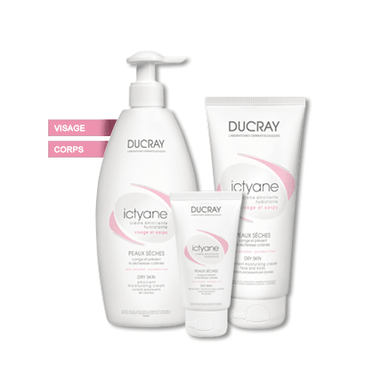 Avis Crème émolliente hydratante Ictyane DUCRAY 1