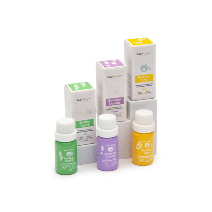Avis Huile essentielle Sniffles Relief d'Eucalyptus Bio BABY DREAM MACHINE 3