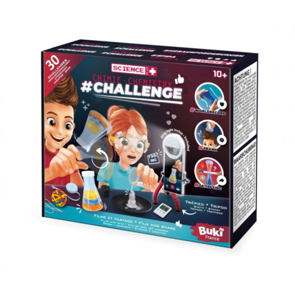 Avis Chimie challenge Buki France 1