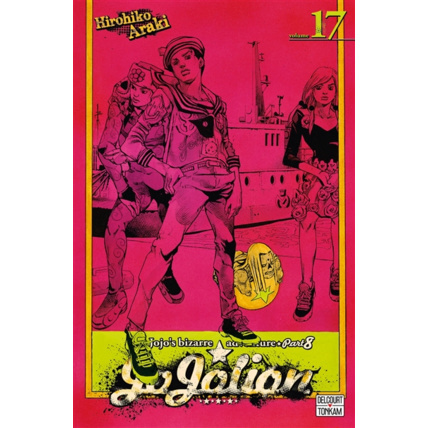 Avis Jojo's - Jojolion Tome 17 ÉDITIONS DELCOURT 1