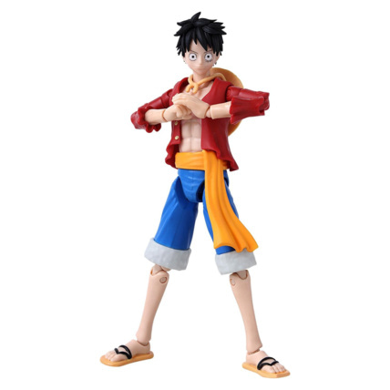 Avis Figurine Monkey D. Luffy One piece BANDAI 1