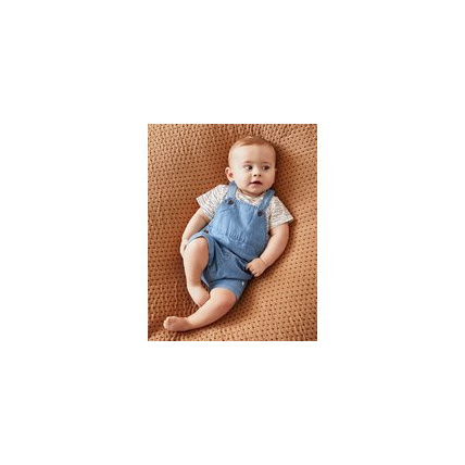Avis Set salopette denim + t-shirt NOUKIE'S 1