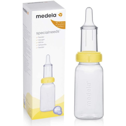Avis Biberon Special Needs (biberon + 2 tétines) MEDELA 1