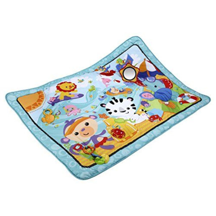 Avis Tapis géant Les amis de la plage Fisher-Price 1