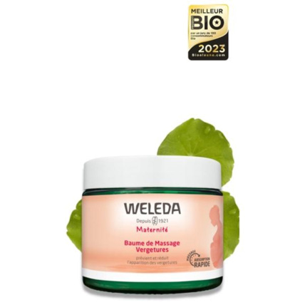 Avis Baume de massage vergetures Weleda 1
