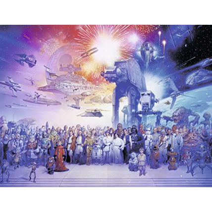 Avis Puzzle - L'univers Star Wars - 2000 pièces RAVENSBURGER 1