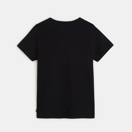 Avis T-shirt basique manches courtes noir garçon OKAIDI 3