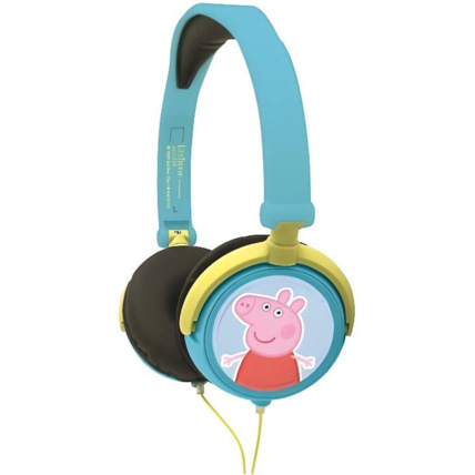 Avis Casque audio stéréo Peppa Pig LEXIBOOK 1