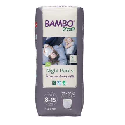Avis Culottes de nuit Bambo Dreamy Fille BAMBO NATURE 3