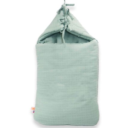 Avis Nid d'ange en coton bio PAPATE 2