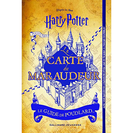 Avis Livre Harry Potter - La Carte Du Maraudeur GALLIMARD JEUNESSE 1