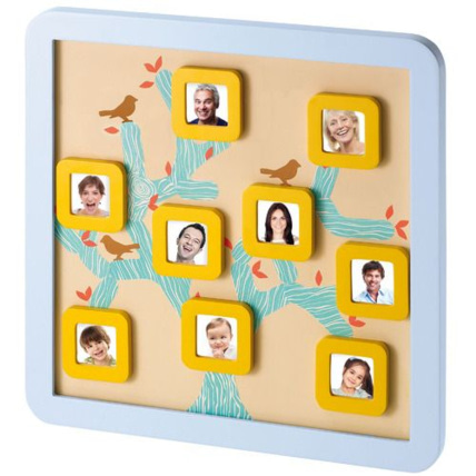 Avis Family Frame BABY ART 1