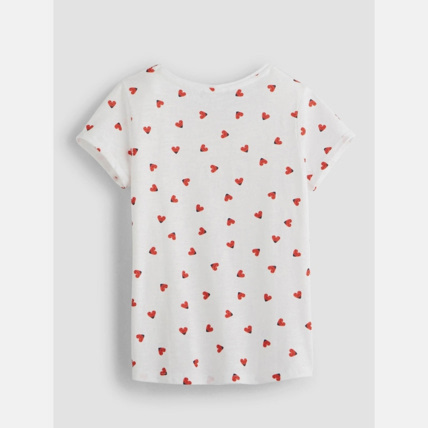 Avis T-shirt imprimé rose fille OKAIDI 2