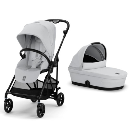 Avis Duo Poussette Melio + Nacelle Melio CYBEX 5