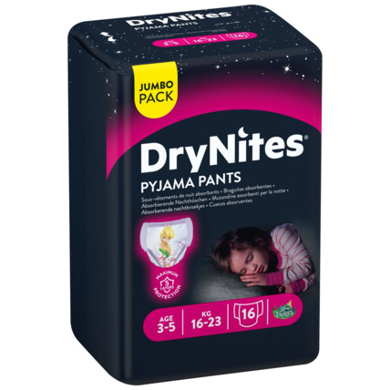 Avis Culottes DryNites Fille HUGGIES 1