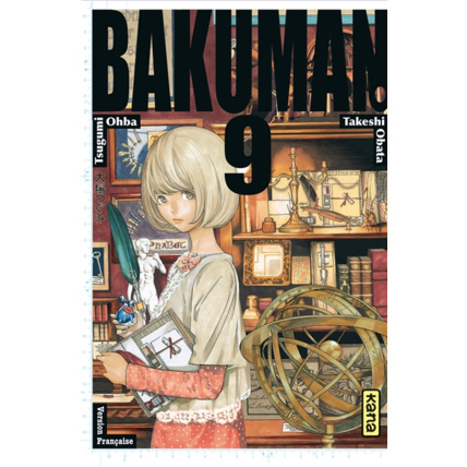 Avis Bakuman - Tome 9 ÉDITIONS KANA 1