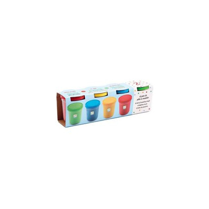 Avis 4 pots de pâte à modeler DJECO 1