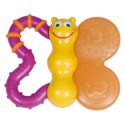 Avis Hochet dentition papillon BABYSUN 1