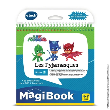 Avis Magibook - Les Pyjamasques VTech 1
