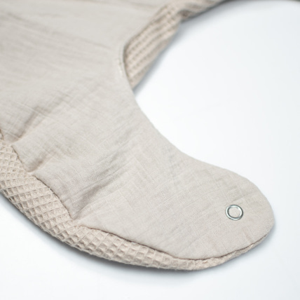Avis Bavoir bandana en nid d'abeille Sevira Kids 7