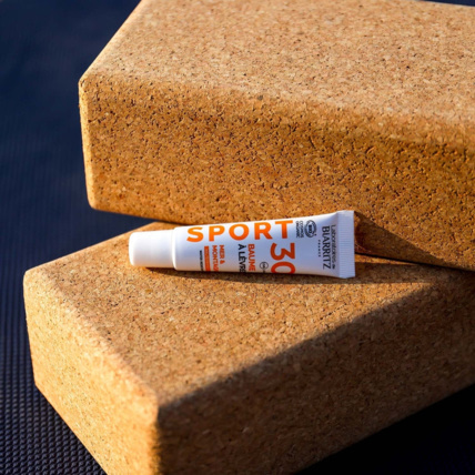 Avis Baume à lèvres sport SPF30 Laboratoires de Biarritz 2