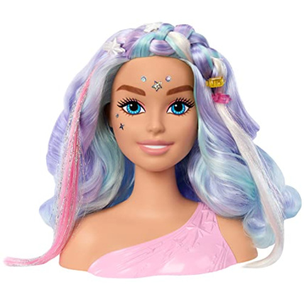 Avis Barbie - Tête à coiffer Contes de fées BARBIE 1