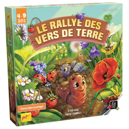 Avis RALLYE DES VERS DE TERRE GIGAMIC 1