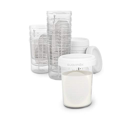 Avis Pots de conservation Suavinex 1