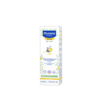 Avis Crème nourrissante au Cold Cream à la cire d'abeille bio Mustela 3