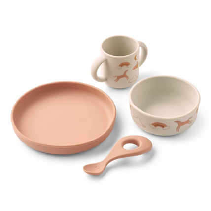 Avis Coffret repas en silicone Vivi LIEWOOD 3