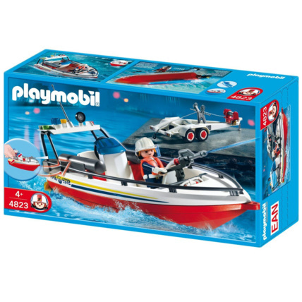 Avis Bateau de Pompiers PLAYMOBIL 1