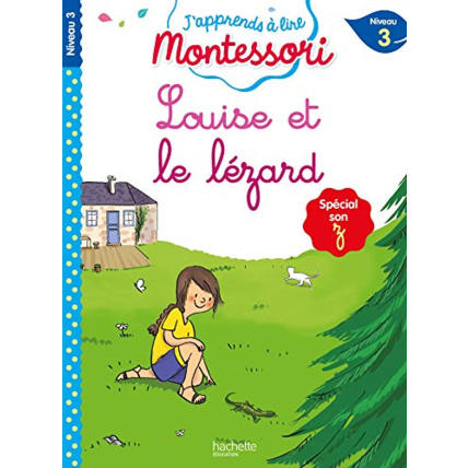 Avis Louise et le lézard (son z/s), niveau 3 - J'apprends à lire Montessori Hachette Éducation 1