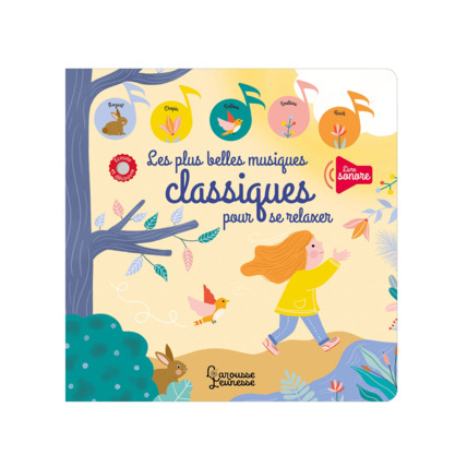 Avis Livre sonore Les plus belles musiques classiques pour se relaxer LAROUSSE 1
