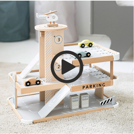 Avis Garage en bois Mon Premier Garage Petite Amélie 8