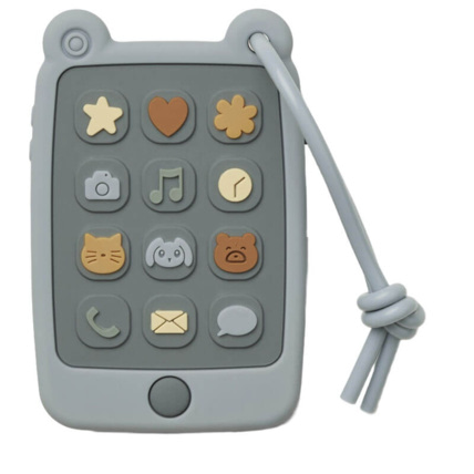 Avis Jouet de dentition Téléphone Thomas - Sea blue LIEWOOD 1