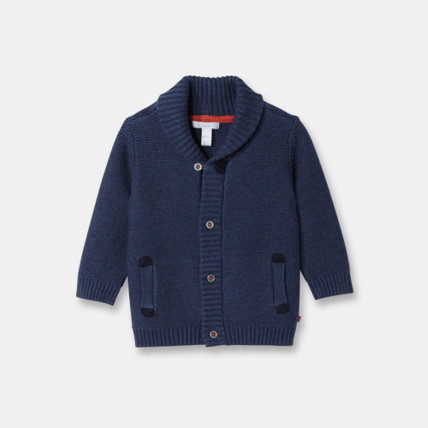 Avis Gilet tricot boutonné OBAÏBI 1