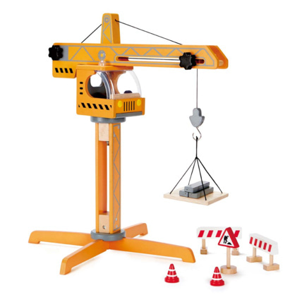 Avis Grue de chantier HAPE 1